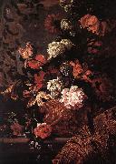 MONNOYER, Jean-Baptiste Flowers af67 Spain oil painting artist